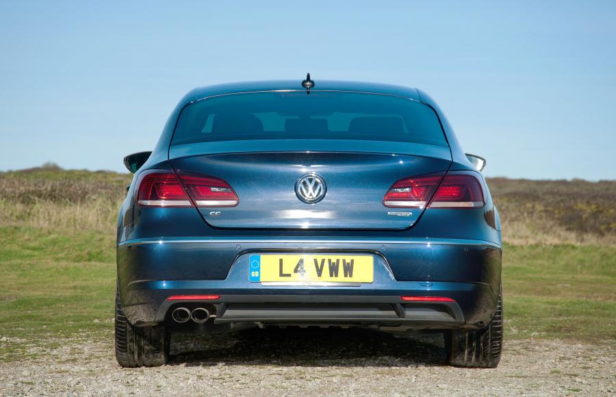  Volkswagen Passat CC GT 2013 года  (UK) (фото 4 из 7)